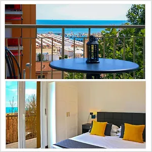 Leone - Vista Mare - Pet Friendly , Rimini Włochy
